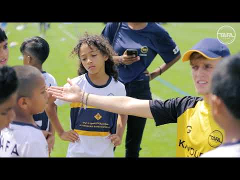 Troopers on Tour - Manchester City Abu Dhabi Cup 2019