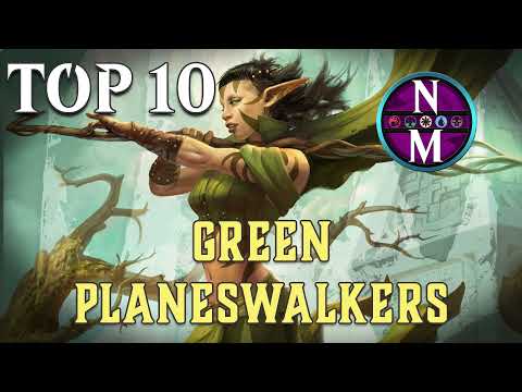 MTG Top 10: Green Planeswalkers | Magic: the Gathering | Episode 400