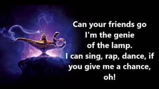 Friend Like Me - Disney Aladdin (lyrics)