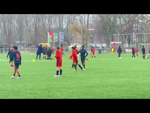 14-12-2024 - Vasco Highlights - FC Volendam u12 vs FC Utrecht u12