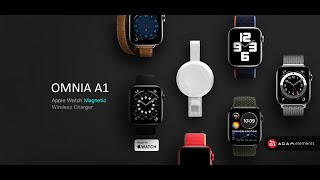 OMNIA A1 Apple Watch Magnetic Wireless Charger