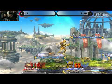 Smash Attack 8 - SSB4 Arcadian - Seth vs TheShrink