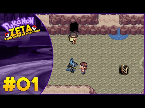 Pokemon Zeta Randomizer Bravery Run Part 01: Pick Our Starter