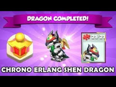 How to breed: Chrono Erlang Shen Dragon - Dragon Mania Legends #78