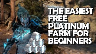 Warframe Platinum Farming For Beginners (2022)