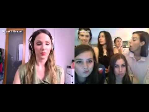 CIMORELLI  live chat 11 JULY 13  Spreecast PART 2