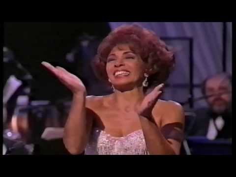 Paul Zerdin performs at Shirley Bassey's Birthday Show