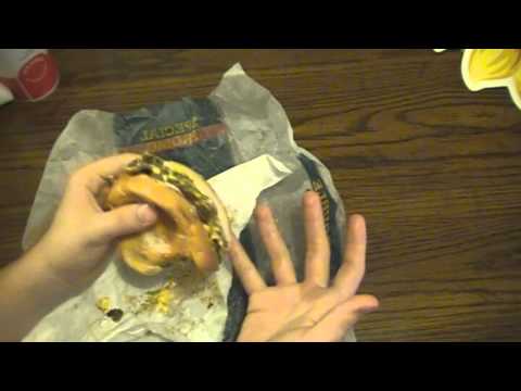 Philly Cheesesteak Burger Review Carls Jr