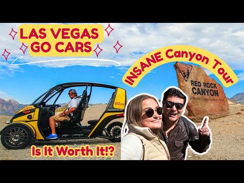 Go Cars Las VEGAS | Red Rock CANYON Tour 2025 | Honest Review & Showing You ALL It Has To Offer !!