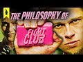 The Philosophy Of Fight Club Wisecrack Edition