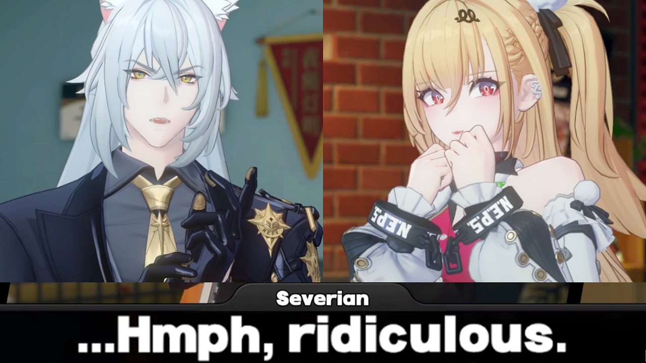 CISSIA is Lying to SEVERIAN LOWELL Cutscene Zenless Zone Zero 2.7 ZZZ Story