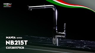 VÒI RỬA BÁT DÂY RÚT NOBILI MANIA NB215T video 1