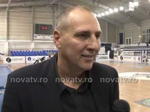 Marcel Ţenter după Gaz Metan vs CSM Oradea - NovaTv