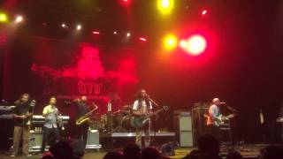 Tribal Seeds Surrender Live (New Song 2016)