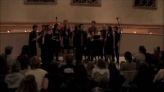 Colorado College- Room 46 sings Rooney &quot;I Should Have Been After You&quot; A Cappella