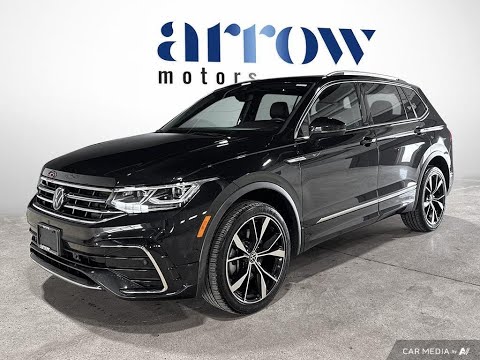 2024 Volkswagen Tiguan Highline R-Line