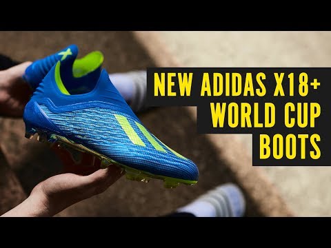 WIN!! New adidas X18 World Cup Boots | Energy Mode Closer Look