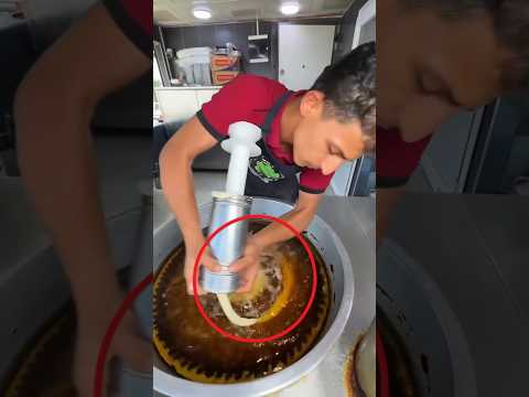 ​Can They Make the World's Biggest Jalebi?🤯 #shorts