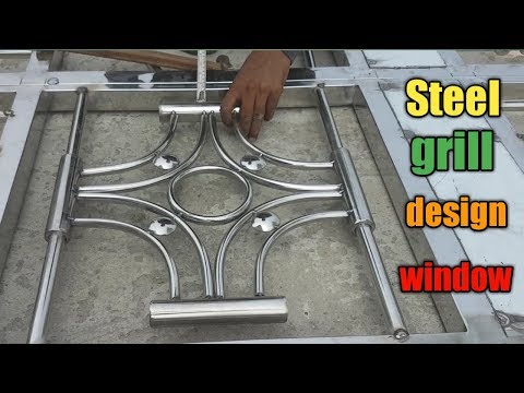 Latest window grill design
