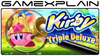 Kirby Triple Deluxe Analysis: Nintendo Direct Gameplay (Secrets & Hidden Details)
