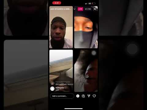 41 Tata on live dissing Jahh Staxks Deebillz joins live