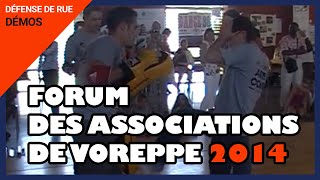 preview picture of video 'Démonstration au forum des associations de Voreppe avec Éric, Laurie et Lucille'