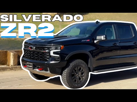 2025 Chevy Silverado ZR2 Review: The Ultimate Off-Road Beast! 🛻🔥
