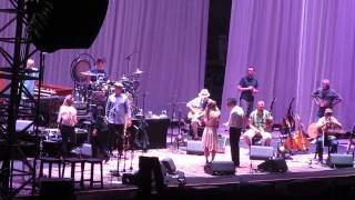 Save the Last Dance for Me / Choices - Leonard Cohen (Pula soundcheck, August 1, 2013)