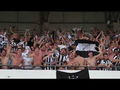 Torcida da Inter de Limeira na Fonte Luminosa