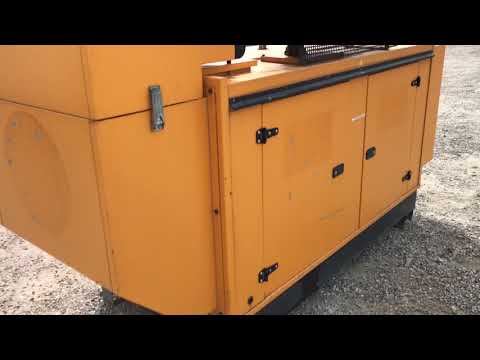 Sincro 80 KVA generator på Klaravik