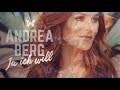 Andrea Berg  jedes Feuer stirbt einmal im Regen