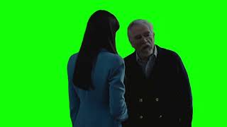 Logan Roy “why is everybody so fucking happy?” Succession green screen