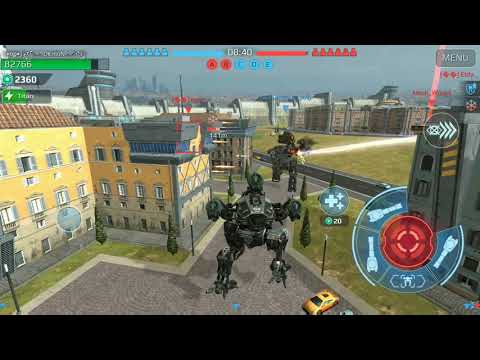 Fun with Pursuer Gust / Hellburner Thunder Gust : War Robots WR