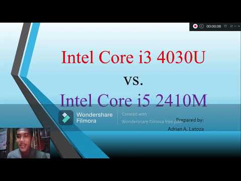 Intel Core Generation: i3 4030U vs. i5 2410M