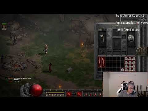 🔥Diablo 2 Resurrected🔥 Give a little play a little, let's hang out!