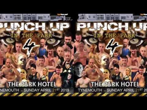 CONNOR ROBSON VS CRAIG SHMITZ   PUNCHUP IN THE PARK 4   TEAM FERGUSON BOXNG