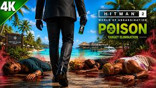 The Perfect Poison Assassination : Hitman 3 Stealth Gameplay