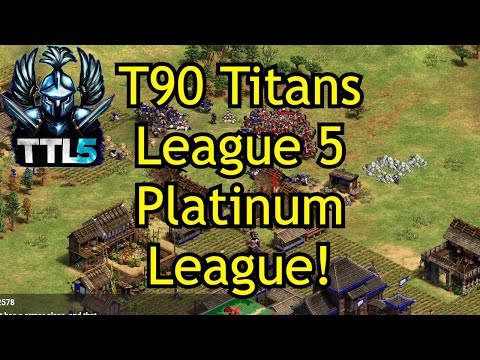 Yo vs Ciskhan - @T90Official Titans League, Platinum League!