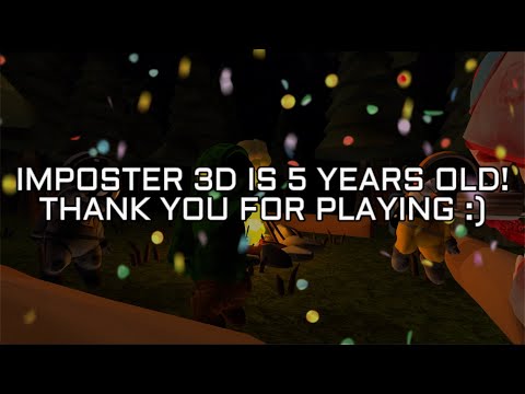 Imposter 3D is 5 years old!