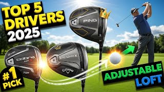 5 Best Senior-Friendly Drivers Adjustable Loft 2025