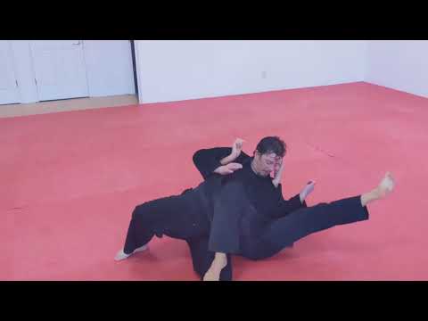 Full Nelson • Alternate Defense | Jukido Jujutsu (Jujitsu / Jiu-Jitsu)