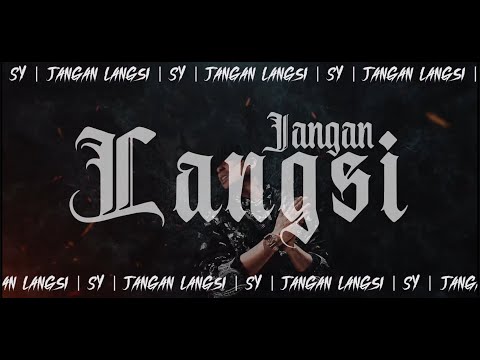 Syamsul Yusof - Jangan Langsi (Official Lyric Video)