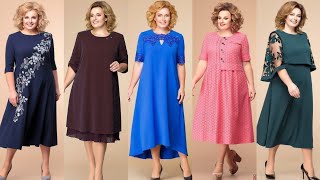 Most beautiful and gorgeous plus size mother of the bride dress/latest outfit/party wear dress 2025