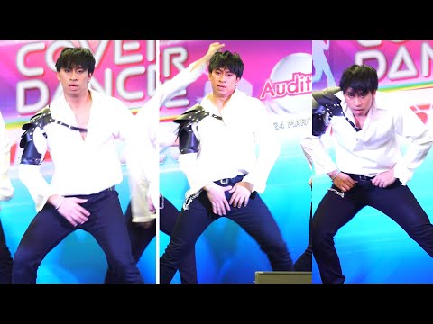 190323 X-CLAN Cover Monsta X (... as Shownu)- Alligator @ The Nine JK Cover Dance