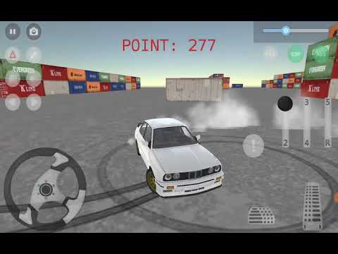 E30 Drift & Modified Simulator Video