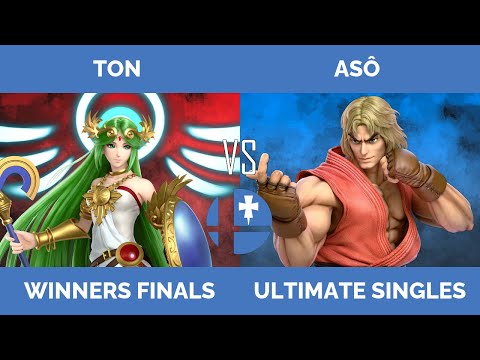 RogaSmash 189: SSBU Winners Finals -  Wolves | Ton (Palutena) vs TUIL | Asō (Ken)
