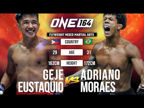 Adriano Moraes vs Geje Eustaquio full fight