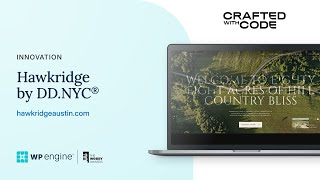 Webbys x WP Engine Crafted with Code: DD.NYC®