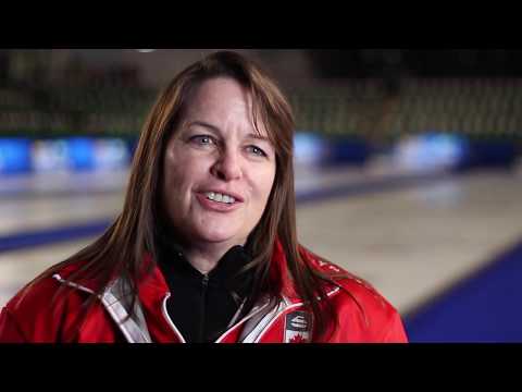 Wheelchair Curling -  Ina Forrest