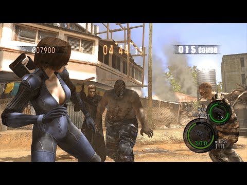 ▶️Resident Evil 5 - Mercenaries - Civilian Checkpoint - Trio - 150 kills/Combo 😎